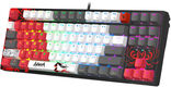 Клавиатура A4Tech Bloody WS87 Naraka механическая черный/красный USB беспроводная BT/Radio Multimedia for gamer LED (WS87) Клавиатура A4Tech Bloody WS87 Naraka механическая черный/красный USB беспроводная BT/Radio Multimedia for gamer LED (WS87)