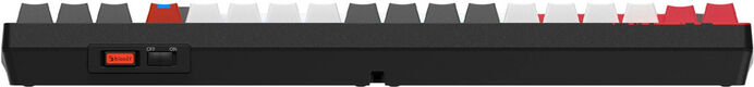 Клавиатура A4Tech Bloody WS87 Naraka механическая черный/красный USB беспроводная BT/Radio Multimedia for gamer LED (WS87) Клавиатура A4Tech Bloody WS87 Naraka механическая черный/красный USB беспроводная BT/Radio Multimedia for gamer LED (WS87)