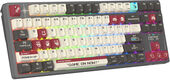 Клавиатура A4Tech Bloody WS87 механическая серый/красный USB беспроводная BT/Radio Multimedia for gamer LED (WS87) Клавиатура A4Tech Bloody WS87 механическая серый/красный USB беспроводная BT/Radio Multimedia for gamer LED (WS87)