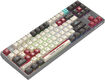 Клавиатура A4Tech Bloody WS87 механическая серый/красный USB беспроводная BT/Radio Multimedia for gamer LED (WS87) Клавиатура A4Tech Bloody WS87 механическая серый/красный USB беспроводная BT/Radio Multimedia for gamer LED (WS87)