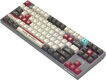 Клавиатура A4Tech Bloody WS87 механическая серый/красный USB беспроводная BT/Radio Multimedia for gamer LED (WS87) Клавиатура A4Tech Bloody WS87 механическая серый/красный USB беспроводная BT/Radio Multimedia for gamer LED (WS87)