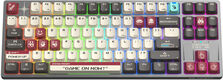 Клавиатура A4Tech Bloody WS87 механическая серый/красный USB беспроводная BT/Radio Multimedia for gamer LED (WS87) Клавиатура A4Tech Bloody WS87 механическая серый/красный USB беспроводная BT/Radio Multimedia for gamer LED (WS87)