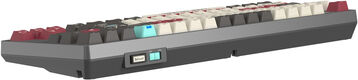 Клавиатура A4Tech Bloody WS87 механическая серый/красный USB беспроводная BT/Radio Multimedia for gamer LED (WS87) Клавиатура A4Tech Bloody WS87 механическая серый/красный USB беспроводная BT/Radio Multimedia for gamer LED (WS87)