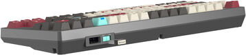 Клавиатура A4Tech Bloody WS87 механическая серый/красный USB беспроводная BT/Radio Multimedia for gamer LED (WS87) Клавиатура A4Tech Bloody WS87 механическая серый/красный USB беспроводная BT/Radio Multimedia for gamer LED (WS87)