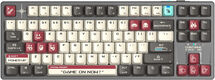 Клавиатура A4Tech Bloody WS87 механическая серый/красный USB беспроводная BT/Radio Multimedia for gamer LED (WS87) Клавиатура A4Tech Bloody WS87 механическая серый/красный USB беспроводная BT/Radio Multimedia for gamer LED (WS87)