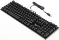 Клавиатура A4Tech Bloody B820R механическая черный USB for gamer LED (B820R BLACK (RED SWITCH)) Клавиатура A4Tech Bloody B820R механическая черный USB for gamer LED (B820R BLACK (RED SWITCH))
