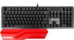 Клавиатура A4Tech Bloody B975 механическая черный USB Multimedia for gamer LED (подставка для запястий) (B975) Клавиатура A4Tech Bloody B975 механическая черный USB Multimedia for gamer LED (подставка для запястий) (B975)