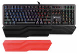 Клавиатура A4Tech Bloody B975 механическая черный USB Multimedia for gamer LED (подставка для запястий) (B975)&nbsp;<img style='position: relative;margin:0' src='/image/only_to_order_edit.gif' alt='На заказ' title='На заказ' />