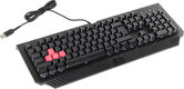 Клавиатура A4Tech Bloody B120N черный USB Multimedia for gamer LED (подставка для запястий) (B120N) Клавиатура A4Tech Bloody B120N черный USB Multimedia for gamer LED (подставка для запястий) (B120N)