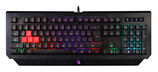 Клавиатура A4Tech Bloody B120N черный USB Multimedia for gamer LED (подставка для запястий) (B120N)