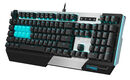 Клавиатура A4Tech Bloody B865 механическая серый/черный USB for gamer LED Клавиатура A4Tech Bloody B865 механическая серый/черный USB for gamer LED