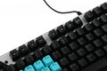 Клавиатура A4Tech Bloody B865 механическая серый/черный USB for gamer LED Клавиатура A4Tech Bloody B865 механическая серый/черный USB for gamer LED