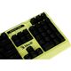 Клавиатура A4Tech Bloody B810RC Punk механическая желтый/черный USB for gamer LED