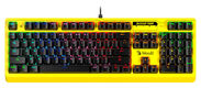 Клавиатура A4Tech Bloody B810RC Punk механическая желтый/черный USB for gamer LED Клавиатура A4Tech Bloody B810RC Punk механическая желтый/черный USB for gamer LED