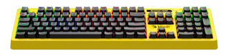 Клавиатура A4Tech Bloody B810RC Punk механическая желтый/черный USB for gamer LED Клавиатура A4Tech Bloody B810RC Punk механическая желтый/черный USB for gamer LED