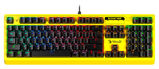 Клавиатура A4Tech Bloody B810RC Punk механическая желтый/ черный USB for gamer LED B810RC ( PUNK YELLOW )