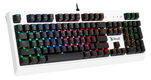 Клавиатура A4Tech Bloody B810RC механическая белый/черный USB for gamer LED