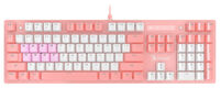 Клавиатура A4Tech Bloody B800 Dual Color механическая розовый/белый USB for gamer LED Клавиатура A4Tech Bloody B800 Dual Color механическая розовый/белый USB for gamer LED