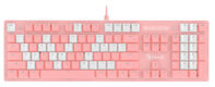Клавиатура A4Tech Bloody B800 Dual Color механическая розовый/белый USB for gamer LED Клавиатура A4Tech Bloody B800 Dual Color механическая розовый/белый USB for gamer LED