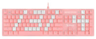 Клавиатура A4Tech Bloody B800 Dual Color механическая розовый/белый USB for gamer LED Клавиатура A4Tech Bloody B800 Dual Color механическая розовый/белый USB for gamer LED