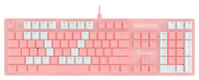 Клавиатура A4Tech Bloody B800 Dual Color механическая розовый/белый USB for gamer LED Клавиатура A4Tech Bloody B800 Dual Color механическая розовый/белый USB for gamer LED