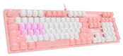 Клавиатура A4Tech Bloody B800 Dual Color механическая розовый/белый USB for gamer LED Клавиатура A4Tech Bloody B800 Dual Color механическая розовый/белый USB for gamer LED