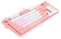 Клавиатура A4Tech Bloody B800 Dual Color механическая розовый/белый USB for gamer LED Клавиатура A4Tech Bloody B800 Dual Color механическая розовый/белый USB for gamer LED