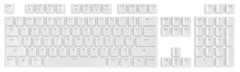 Клавиатура A4Tech Bloody B800 Dual Color механическая розовый/белый USB for gamer LED Клавиатура A4Tech Bloody B800 Dual Color механическая розовый/белый USB for gamer LED
