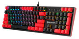 Клавиатура A4Tech Bloody B820N механическая черный/красный USB for gamer LED (B820N ( BLACK + RED))