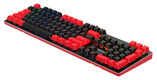 Клавиатура A4Tech Bloody B820N механическая черный/красный USB for gamer LED (B820N ( BLACK + RED))