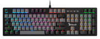 Клавиатура A4Tech Bloody B828N механическая черный/серый USB for gamer LED (B828N (GREY+BLACK)) Клавиатура A4Tech Bloody B828N механическая черный/серый USB for gamer LED (B828N (GREY+BLACK))