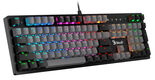 Клавиатура A4Tech Bloody B828N механическая черный/серый USB for gamer LED (B828N (GREY+BLACK)) Клавиатура A4Tech Bloody B828N механическая черный/серый USB for gamer LED (B828N (GREY+BLACK))
