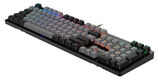 Клавиатура A4Tech Bloody B828N механическая черный/серый USB for gamer LED (B828N (GREY+BLACK)) Клавиатура A4Tech Bloody B828N механическая черный/серый USB for gamer LED (B828N (GREY+BLACK))