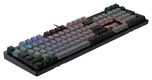 Клавиатура A4Tech Bloody B828N механическая черный/серый USB for gamer LED (B828N (GREY+BLACK)) Клавиатура A4Tech Bloody B828N механическая черный/серый USB for gamer LED (B828N (GREY+BLACK))