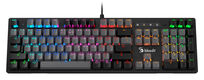 Клавиатура A4Tech Bloody B828N механическая черный/серый USB for gamer LED (B828N (GREY+BLACK)) Клавиатура A4Tech Bloody B828N механическая черный/серый USB for gamer LED (B828N (GREY+BLACK))