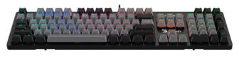 Клавиатура A4Tech Bloody B828N механическая черный/серый USB for gamer LED (B828N (GREY+BLACK)) Клавиатура A4Tech Bloody B828N механическая черный/серый USB for gamer LED (B828N (GREY+BLACK))