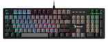 Клавиатура A4Tech Bloody B828N механическая черный/ серый USB for gamer LED (B828N (GREY+BLACK))