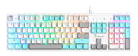 Клавиатура A4Tech Bloody S510N механическая белый USB for gamer LED (S510N (ICY WHITE )) Клавиатура A4Tech Bloody S510N механическая белый USB for gamer LED (S510N (ICY WHITE ))