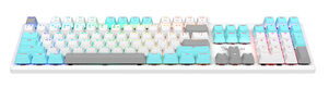 Клавиатура A4Tech Bloody S510N механическая белый USB for gamer LED (S510N (ICY WHITE )) Клавиатура A4Tech Bloody S510N механическая белый USB for gamer LED (S510N (ICY WHITE ))