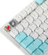 Клавиатура A4Tech Bloody S510N механическая белый USB for gamer LED (S510N (ICY WHITE )) Клавиатура A4Tech Bloody S510N механическая белый USB for gamer LED (S510N (ICY WHITE ))
