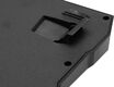 Клавиатура A4Tech Bloody B140N черный USB Multimedia for gamer LED (подставка для запястий) (B140N)