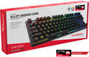 Клавиатура HyperX Alloy Origins Core механическая черный USB for gamer LED (4P5P3AA#ABA) Клавиатура HyperX Alloy Origins Core механическая черный USB for gamer LED (4P5P3AA#ABA)