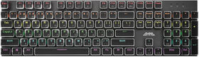 Клавиатура GMNG GG-KB815X механическая черный/белый USB Multimedia for gamer LED (1913914)