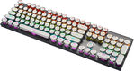 Клавиатура GMNG GG-KB815X механическая черный/белый USB Multimedia for gamer LED (1913914)