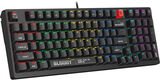 Клавиатура A4Tech Bloody S98 механическая черный USB for gamer LED (S98 BLACK) Клавиатура A4Tech Bloody S98 механическая черный USB for gamer LED (S98 BLACK)