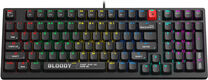 Клавиатура A4Tech Bloody S98 механическая черный USB for gamer LED (S98 BLACK) Клавиатура A4Tech Bloody S98 механическая черный USB for gamer LED (S98 BLACK)