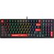 Клавиатура A4Tech Bloody S98 механическая черный/красный USB for gamer LED (S98 RED) Клавиатура A4Tech Bloody S98 механическая черный/красный USB for gamer LED (S98 RED)