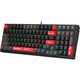 Клавиатура A4Tech Bloody S98 механическая черный/красный USB for gamer LED (S98 RED)
