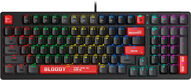 Клавиатура A4Tech Bloody S98 механическая черный/красный USB for gamer LED (S98 RED) Клавиатура A4Tech Bloody S98 механическая черный/красный USB for gamer LED (S98 RED)