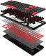 Клавиатура A4Tech Bloody S98 механическая черный/красный USB for gamer LED (S98 RED) Клавиатура A4Tech Bloody S98 механическая черный/красный USB for gamer LED (S98 RED)
